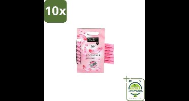 10 x Sence – Wegwerpscheermes – Glad Scheren – Comfort Grip – 6 Wegwerpscheermes - Grootverpakking - Scheermesje - Scheermes - Bikini Lijn - Benen Scheren - Oksels Scheren