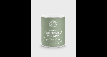 Mattisson - Biologisch Matcha Ceremonie poeder - 35 gram