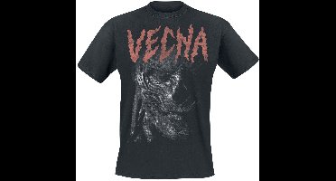 Stranger Things Season 5 - Vecna - Face Heren T-shirt - zwart - S