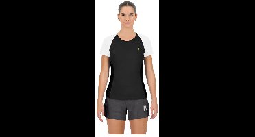 Karpos Lavaredo Evo T-shirt Met Korte Mouwen Zwart S Vrouw