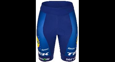 Santini Lidl Trek 2026 Korte Broek Blauw M Vrouw