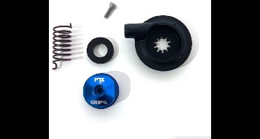Fox Grip Sl Ptu 2025 Set Voor Externe Vergrendeling Zilver