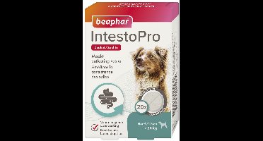 Beaphar IntestoPro tabletten hond vanaf 20kg