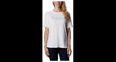 Dames-T-shirt Columbia Bluebird Day Relaxed Crew Neck