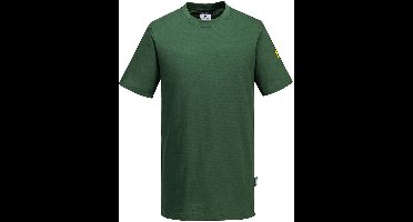 Portwest Antistatisch ESD T-Shirt AS20 - Flessengroen - XXXL