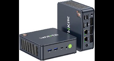 Mini PC – Mini Desktop – Compacte Computer – Ultra Compact PC – Ryzen 7 7730U – 16GB RAM & 512GB SSD – Triple 4K Schermen & WiFi 6E