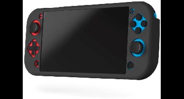 Hama Skin Beschermhoes Tas Grip Case Cover voor Nintendo Switch OLED Konsole