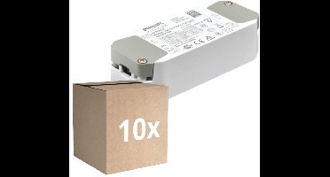 Voordeelpak 10x Philips Xitanium G3 LED Driver Max 15W | 0.2~0.35A (DIP) | 30~42V | incl. DC cable | Set at 350mA (for Noxion)