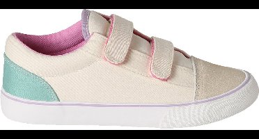Vertbaudet Synthetische baskets met klittenband voor meisjes
