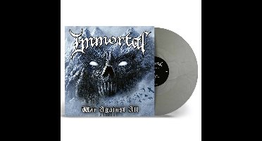 Immortal - War Against All (Silver Vinyl)