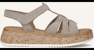 Gabor 742 Sandalen - Dames - Beige - Maat 42