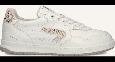 HUB Vancouver-w Sneakers Dames - Leren Sneaker - Wit - Maat 43