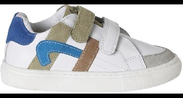 Vertbaudet Leren sneakers met klittenband