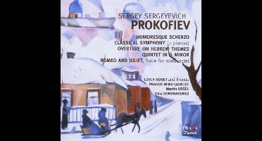 Czech Nonet - Humoresque Scherzo E.A. (SACD)