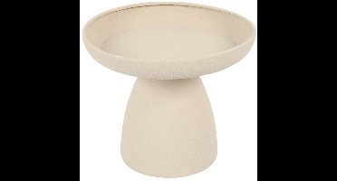 Plateau Saris S crème Ø20xH17,3cm.