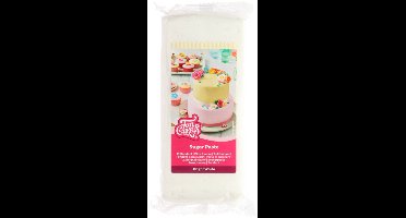 FunCakes Rolfondant - Wit - 1kg - Fondant - Taartdecoratie