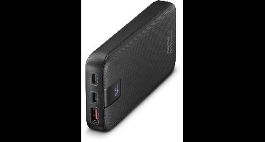Hama Powerbank - PD - 20000mAh - 20W - 2x USB-C, 1x USB-A - PowerDelivery - Antraciet