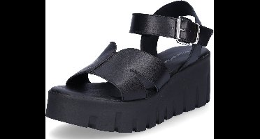 Tamaris dames sandalen zwart