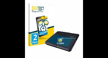BROTECT - Screenprotector voor Techfive ECR 100 - Folie Beschermfolie transparant 2 Stuks