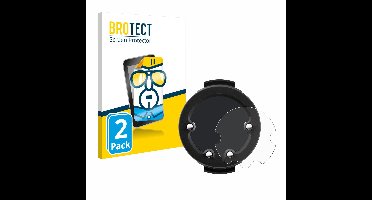 BROTECT - Screenprotector voor Suunto Zoop - Folie Beschermfolie transparant 2 Stuks