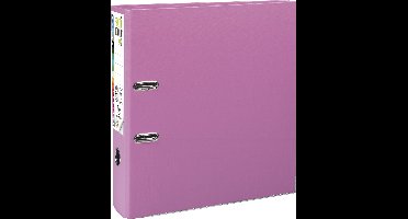 Exacompta 10x Prem'Touch® PP Ordner met hefboom - Rug 80mm - A4 maxi - Roze - 53355E