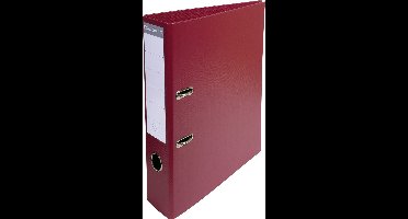 Exacompta 10x Prem'Touch® PVC Ordner met hefboom - rug 70 mm - A4 - Bordeaux - 53704E