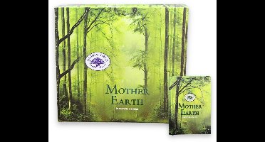 Green Tree Mother Earth wierook kegels - doos van 12