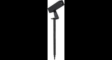 V-TAC VT-10182-SQ Outdoor - Round Garden Spike Lights - IP65 Waterproof - Black - 2W - 60 Lumens - 4000K