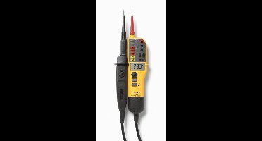 Fluke T130 Tweepolige spanningstester CAT III 690 V, CAT IV 600 V Akoestisch, LCD, LED, Vibratie