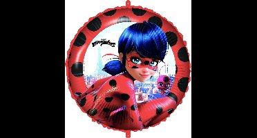 Vegaoo - Ladybug Miraculous folieballon 46 cm