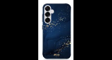 Mio by Mobilize Hoesje geschikt voor Samsung Galaxy S26 Plus MagSafe Telefoonhoesje Hardcase | Mio by Mobilize Backcover | Geschikt voor MagSafe | Geschikt voor Draadloos Opladen met Magnetische Ring | Geschikt voor MagSafe Case - Midnight Sparkle |