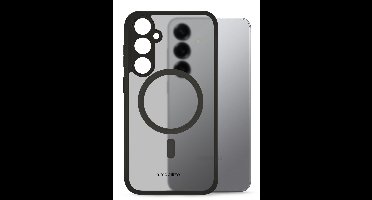 Mobilize Hoesje geschikt voor Samsung Galaxy S26 Plus MagSafe Telefoonhoesje Hardcase | Mobilize Hybrid Backcover Shockproof | Geschikt voor MagSafe | Geschikt voor Draadloos Opladen met Magnetische Ring | Geschikt voor MagSafe Case - Zwart