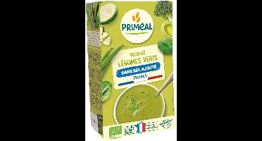Primeal Veloute gebonden soep groene groenten