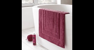 De Witte Lietaer DWL Badmat Pacifique Beet Red 70x120cm