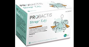 Botical Health Probactis Strep Kids 30 Sachets Strawberry Flavour