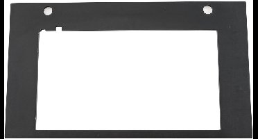 Magma Faceplate DDJ-FLX10 Black - DJ-tafel