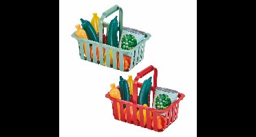 Ecoiffier Groente- en Fruitmand - 21,5cm
