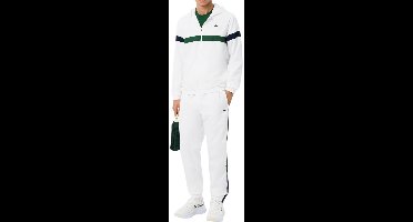 Lacoste Heren Trainingspak Wit WH0219/737