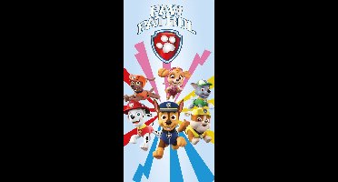Paw Patrol strandlaken Blitz 70 x 140 cm