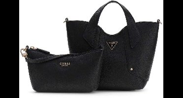 GUESS handtas schoudertas Darcy Mini Tote Black zwart
