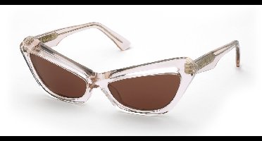 Nina Ricci SNR405 Giallo soia trasparente 59/16/140 WOMAN Zonnebrillen