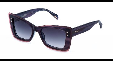 Police SPLR97 Top blu/viola lucido 53/18/140 WOMAN Zonnebrillen
