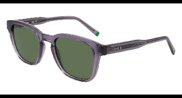 Lacoste L6026S N Transparent grey 51/20/145 MAN Zonnebrillen