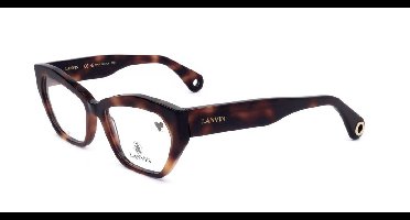Lanvin LNV2638 Havana 54/16/140 WOMAN Brilmonturen