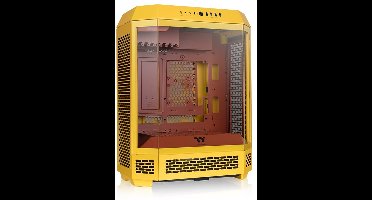 Thermaltake The Tower 600 Mid - PC Case - Behuizing - Gehard Glas - 2x140mm Ventilator - Geel