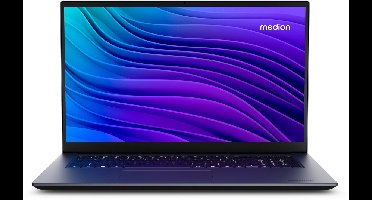 MEDION Avantum 17 E1e 43,9 cm (17,3 inch) Full HD-laptop (Core i3-N305, 8 GB DDR4 RAM, 512 GB SSD, wifi, Bluetooth, Windows 11 Home)