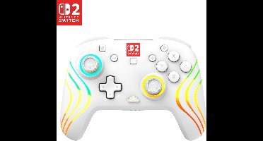 Turtle Beach Afterglow - Draadloze Controller - Nintendo Switch 2 - Wit