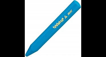 BIC Plastidecor Driehoek Kleurpotlodenset - 12 Levendige Kleuren