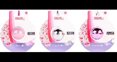 Create It! Lippenbalsem Discoball