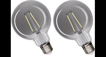 Spectrum LED Lamp E27 4.5W 230V - 310 Lumen - 4000K Neutraal wit - Natuurlijk licht - Energiezuinig - 2 stuks